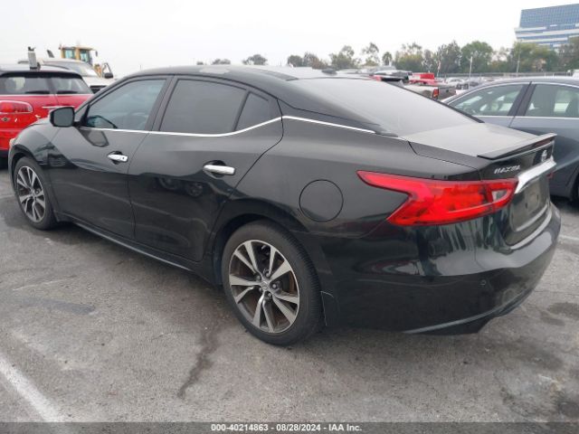 1N4AA6APXGC380544 Nissan Maxima 3.5 Platinum
