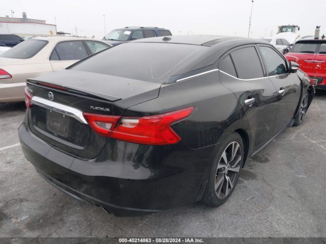 1N4AA6APXGC380544 Nissan Maxima 3.5 Platinum