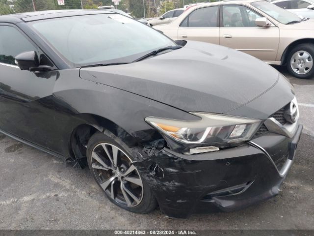 1N4AA6APXGC380544 Nissan Maxima 3.5 Platinum