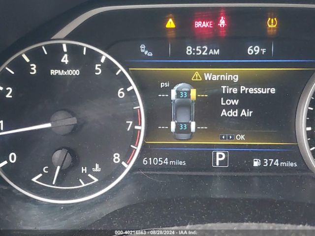 1N4AA6APXGC380544 Nissan Maxima 3.5 Platinum