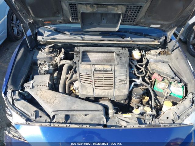 JF1VA1A64J9807412 Subaru WRX