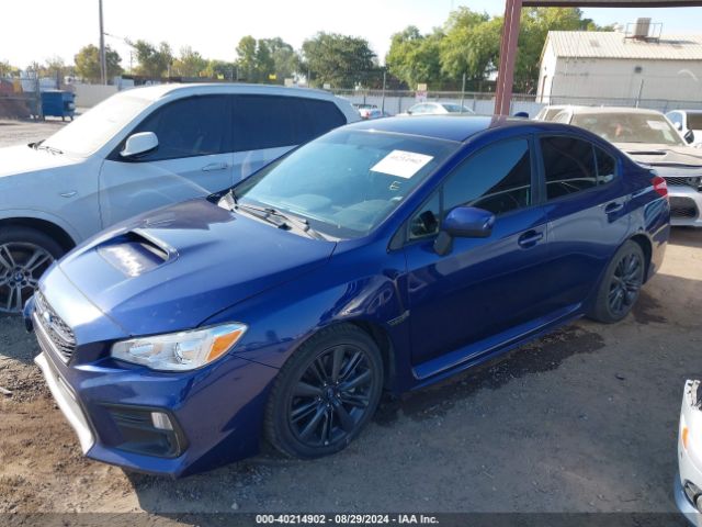 JF1VA1A64J9807412 Subaru WRX
