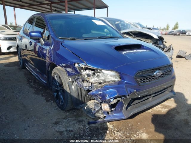 JF1VA1A64J9807412 Subaru WRX