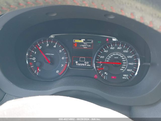 JF1VA1A64J9807412 Subaru WRX