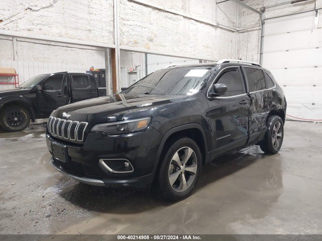 Jeep Cherokee Limited 4x4 2019 1C4PJMDX7KD439993 Image 2