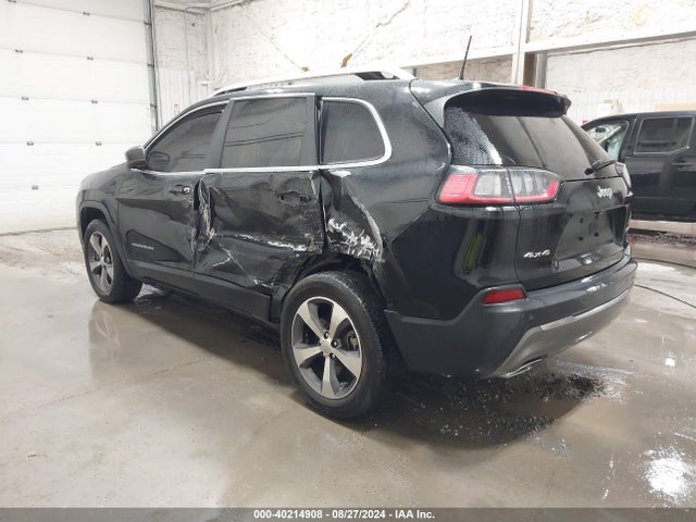 Jeep Cherokee Limited 4x4 2019 1C4PJMDX7KD439993 Image 19
