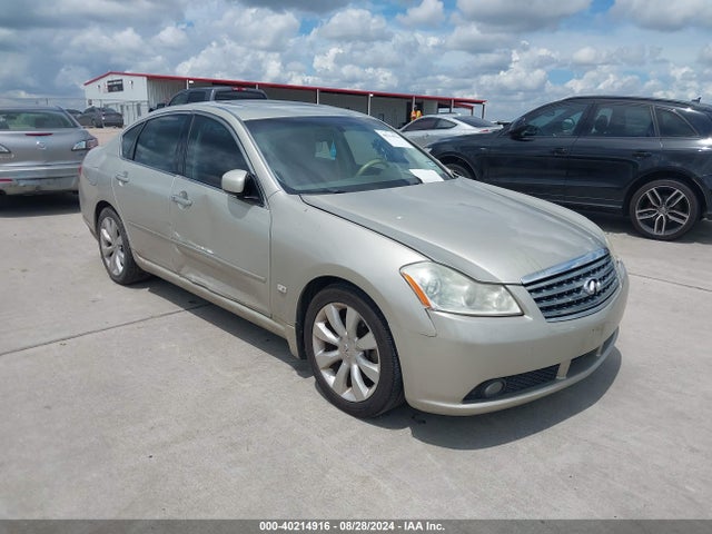 2007 Infiniti M35 მანქანა იყიდება აუქციონზე, vin: JNKAY01E67M307469, აუქციონის ნომერი: 40214916