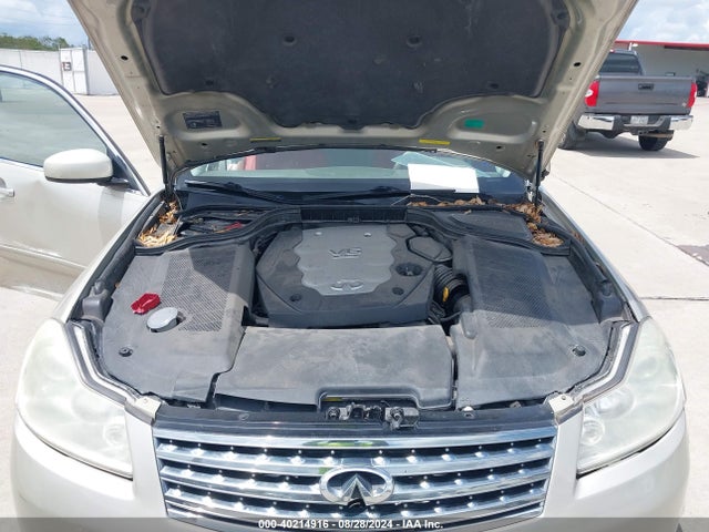 2007 Infiniti M35 მანქანა იყიდება აუქციონზე, vin: JNKAY01E67M307469, აუქციონის ნომერი: 40214916