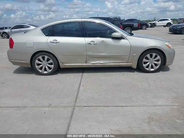 2007 Infiniti M35 მანქანა იყიდება აუქციონზე, vin: JNKAY01E67M307469, აუქციონის ნომერი: 40214916
