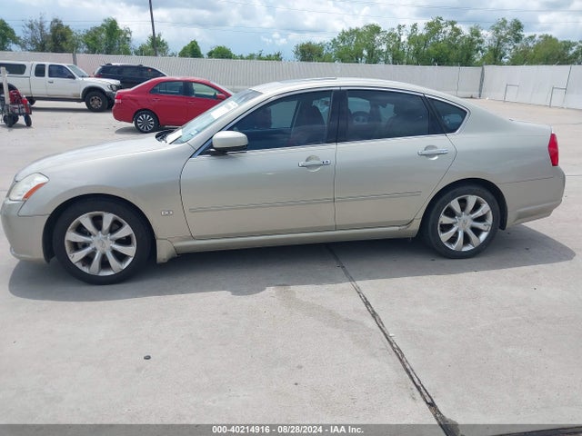 2007 Infiniti M35 მანქანა იყიდება აუქციონზე, vin: JNKAY01E67M307469, აუქციონის ნომერი: 40214916