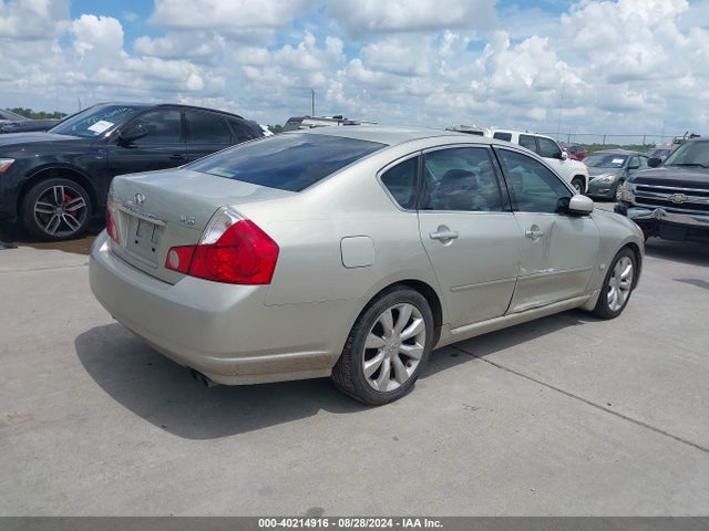 2007 Infiniti M35 მანქანა იყიდება აუქციონზე, vin: JNKAY01E67M307469, აუქციონის ნომერი: 40214916