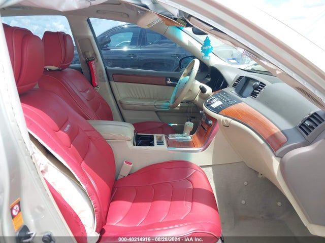 2007 Infiniti M35 მანქანა იყიდება აუქციონზე, vin: JNKAY01E67M307469, აუქციონის ნომერი: 40214916