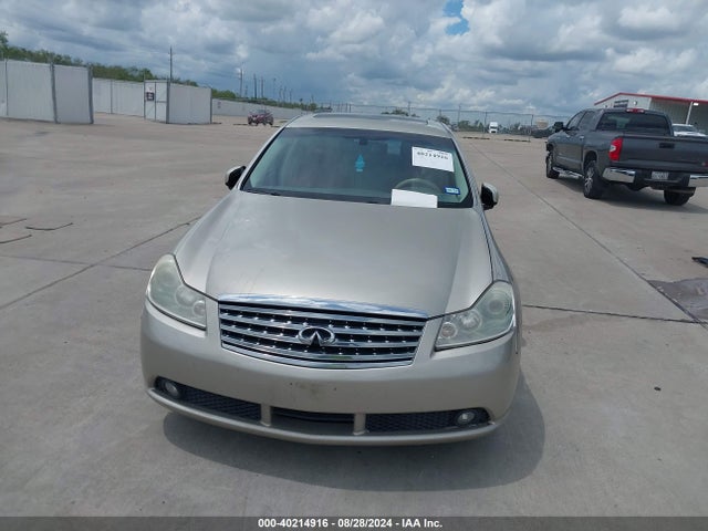 2007 Infiniti M35 მანქანა იყიდება აუქციონზე, vin: JNKAY01E67M307469, აუქციონის ნომერი: 40214916