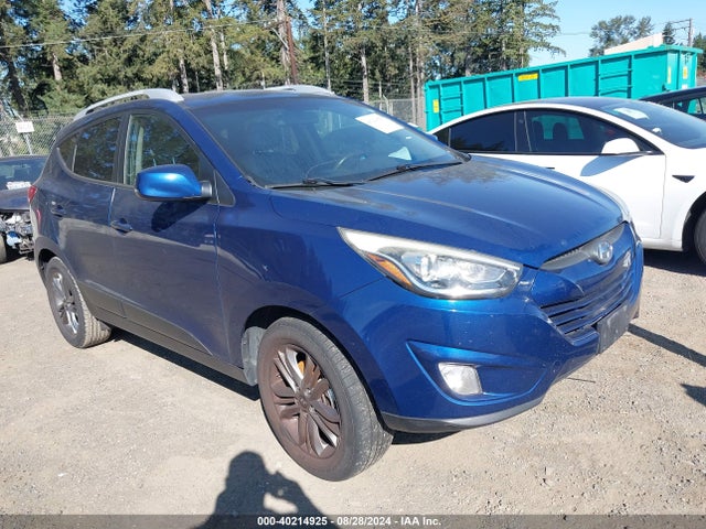 Hyundai TUCSON SE 2014 KM8JUCAGXEU948861 Image 1
