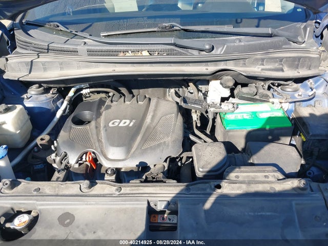 Hyundai TUCSON SE 2014 KM8JUCAGXEU948861 Image 10