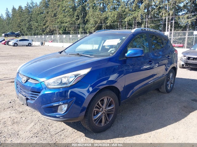Hyundai TUCSON SE 2014 KM8JUCAGXEU948861 Image 2