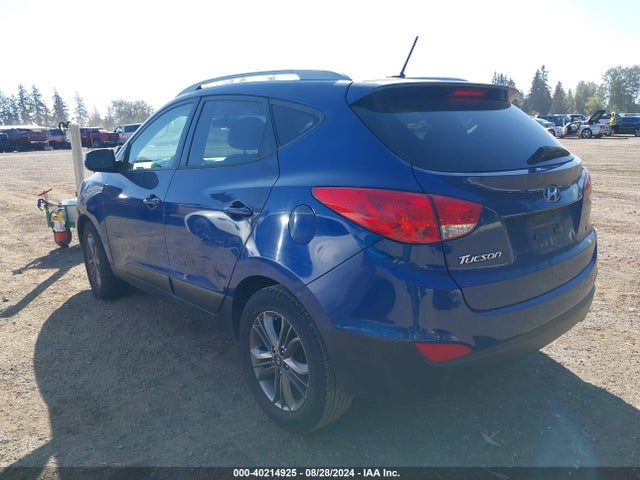 Hyundai TUCSON SE 2014 KM8JUCAGXEU948861 Image 3