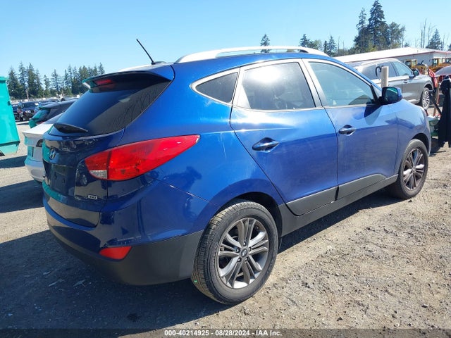Hyundai TUCSON SE 2014 KM8JUCAGXEU948861 Image 4