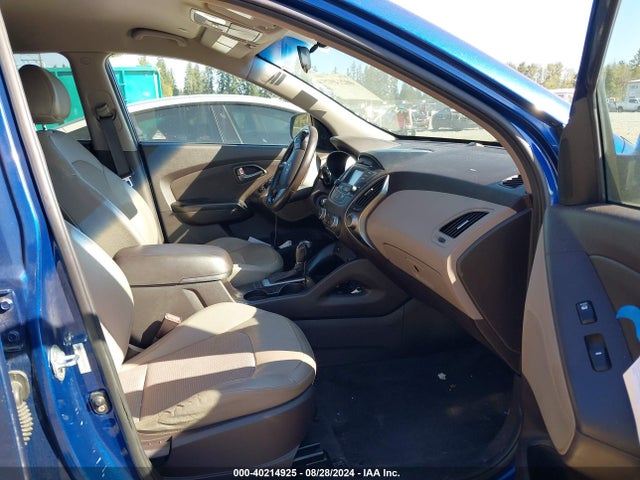Hyundai TUCSON SE 2014 KM8JUCAGXEU948861 Image 5