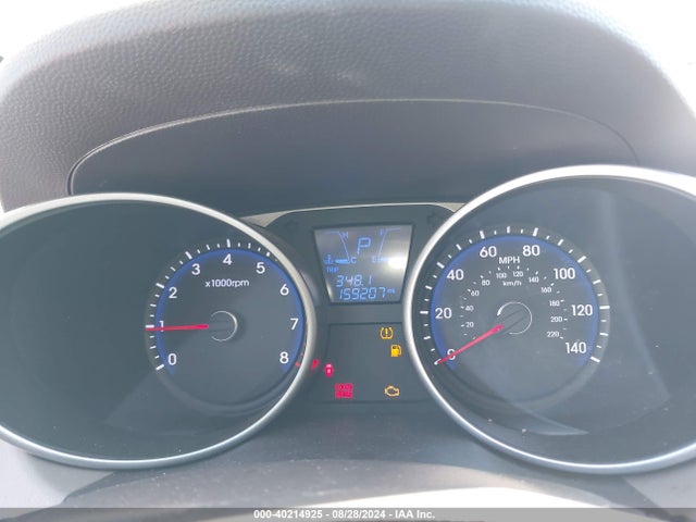 Hyundai TUCSON SE 2014 KM8JUCAGXEU948861 Image 7