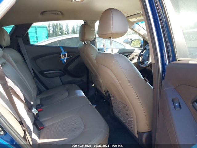 Hyundai TUCSON SE 2014 KM8JUCAGXEU948861 Image 8