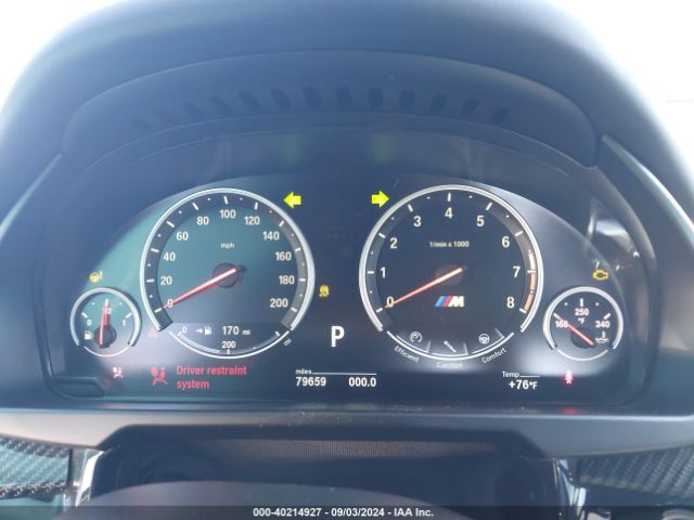 5YMKT6C58J0Y84109 BMW X5 M