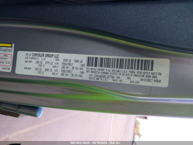 1C4HJWDG0EL227706 Jeep Wrangler Unlimited Sport