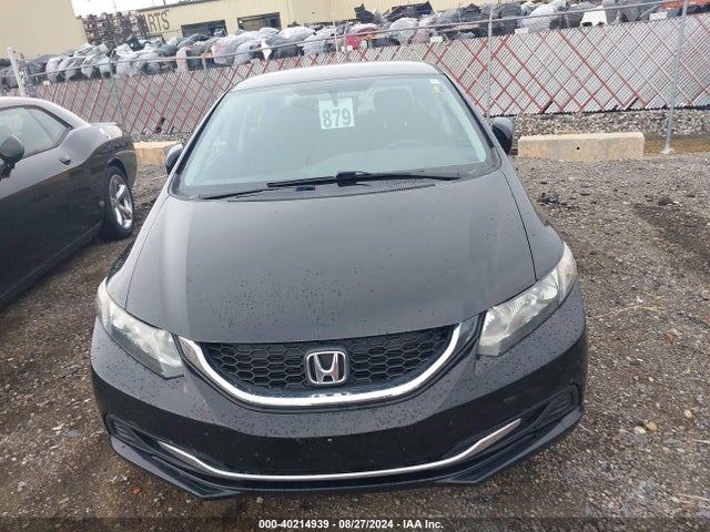 Honda Civic Lx 2015 19XFB2F56FE016528 Image 12