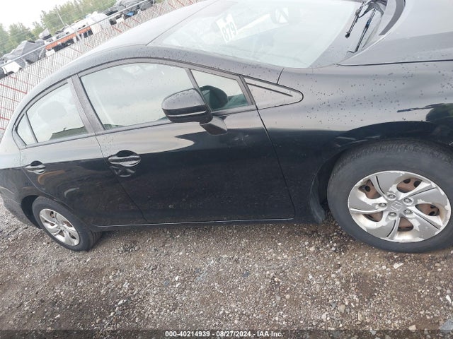 Honda Civic Lx 2015 19XFB2F56FE016528 Image 13