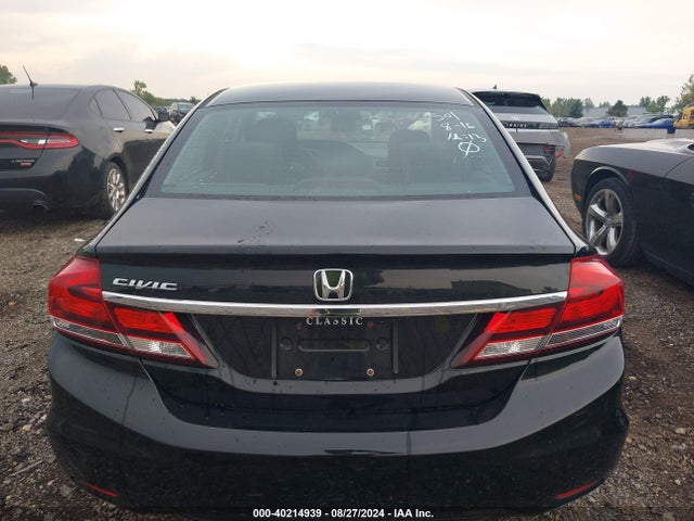 Honda Civic Lx 2015 19XFB2F56FE016528 Image 14