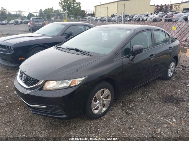 Honda Civic Lx 2015 19XFB2F56FE016528 Image 2