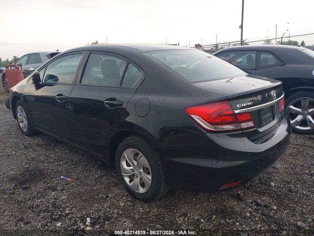 Honda Civic Lx 2015 19XFB2F56FE016528 Image 3