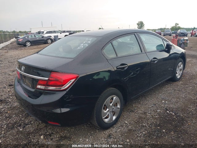 Honda Civic Lx 2015 19XFB2F56FE016528 Image 4