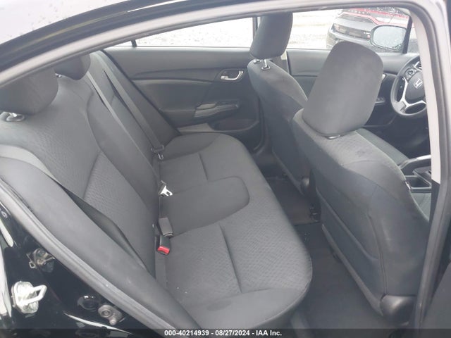 Honda Civic Lx 2015 19XFB2F56FE016528 Image 8