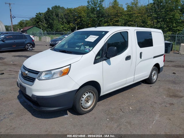 Chevrolet City Express 1lt 2017 3N63M0ZN4HK720743 Image 2