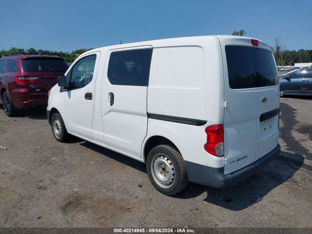 Chevrolet City Express 1lt 2017 3N63M0ZN4HK720743 Image 3