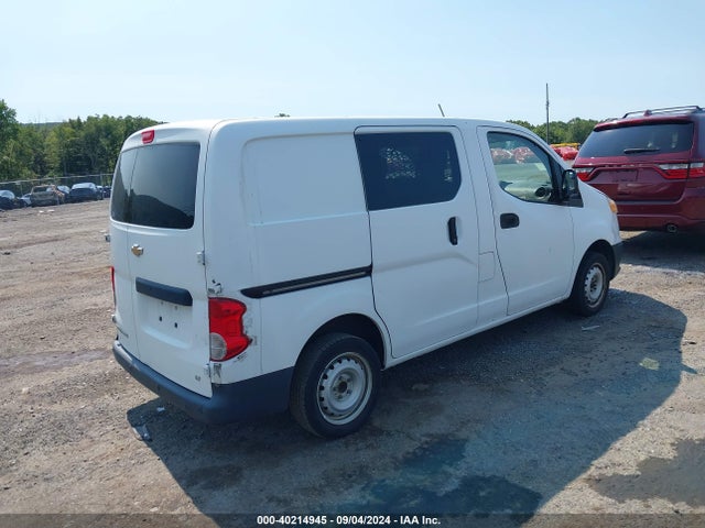 Chevrolet City Express 1lt 2017 3N63M0ZN4HK720743 Image 4