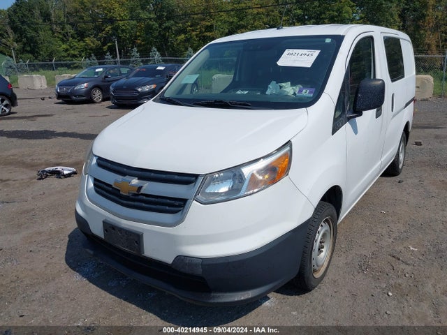 Chevrolet City Express 1lt 2017 3N63M0ZN4HK720743 Image 6