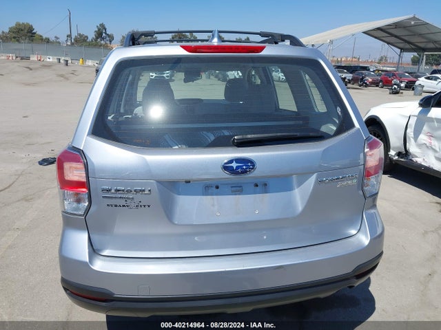 JF2SJABC1HH494581 Subaru Forester 2.5i