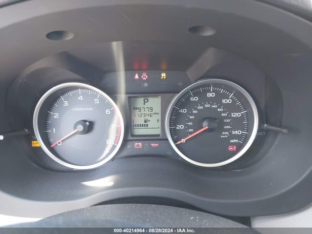 JF2SJABC1HH494581 Subaru Forester 2.5i