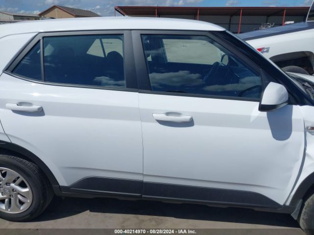 KMHRB8A30PU220052 Hyundai Venue Se