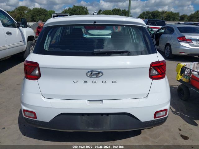 KMHRB8A30PU220052 Hyundai Venue Se