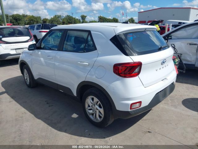 KMHRB8A30PU220052 Hyundai Venue Se