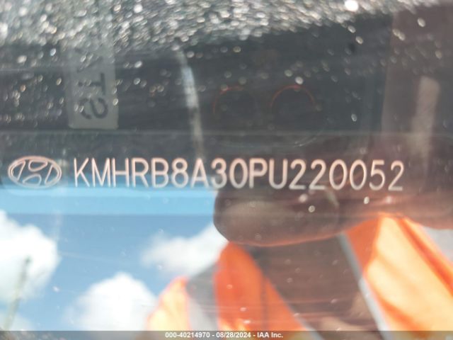 KMHRB8A30PU220052 Hyundai Venue Se