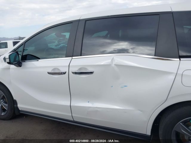 5FNRL6H5XRB034222 Honda ODYSSEY EX