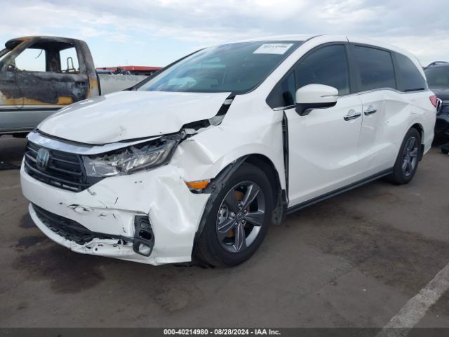5FNRL6H5XRB034222 Honda ODYSSEY EX
