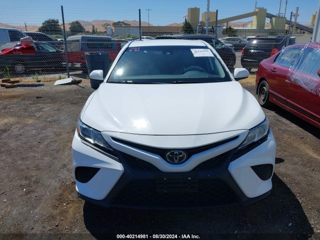Toyota CAMRY SE 2020 4T1G11AK6LU338108 Image 13