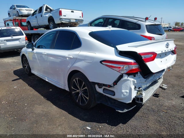 Toyota CAMRY SE 2020 4T1G11AK6LU338108 Image 3