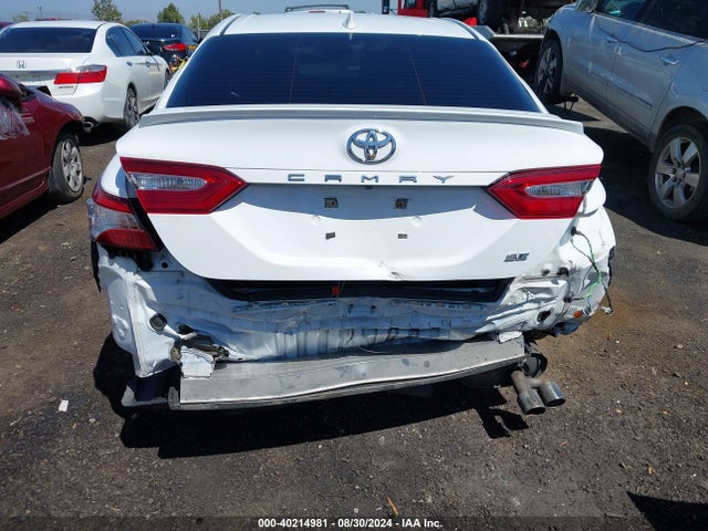 Toyota CAMRY SE 2020 4T1G11AK6LU338108 Image 6