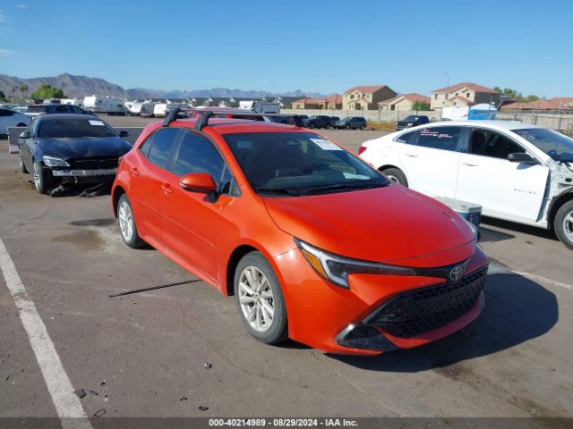 2023 TOYOTA COROLLA JTND4MBE1P3207510